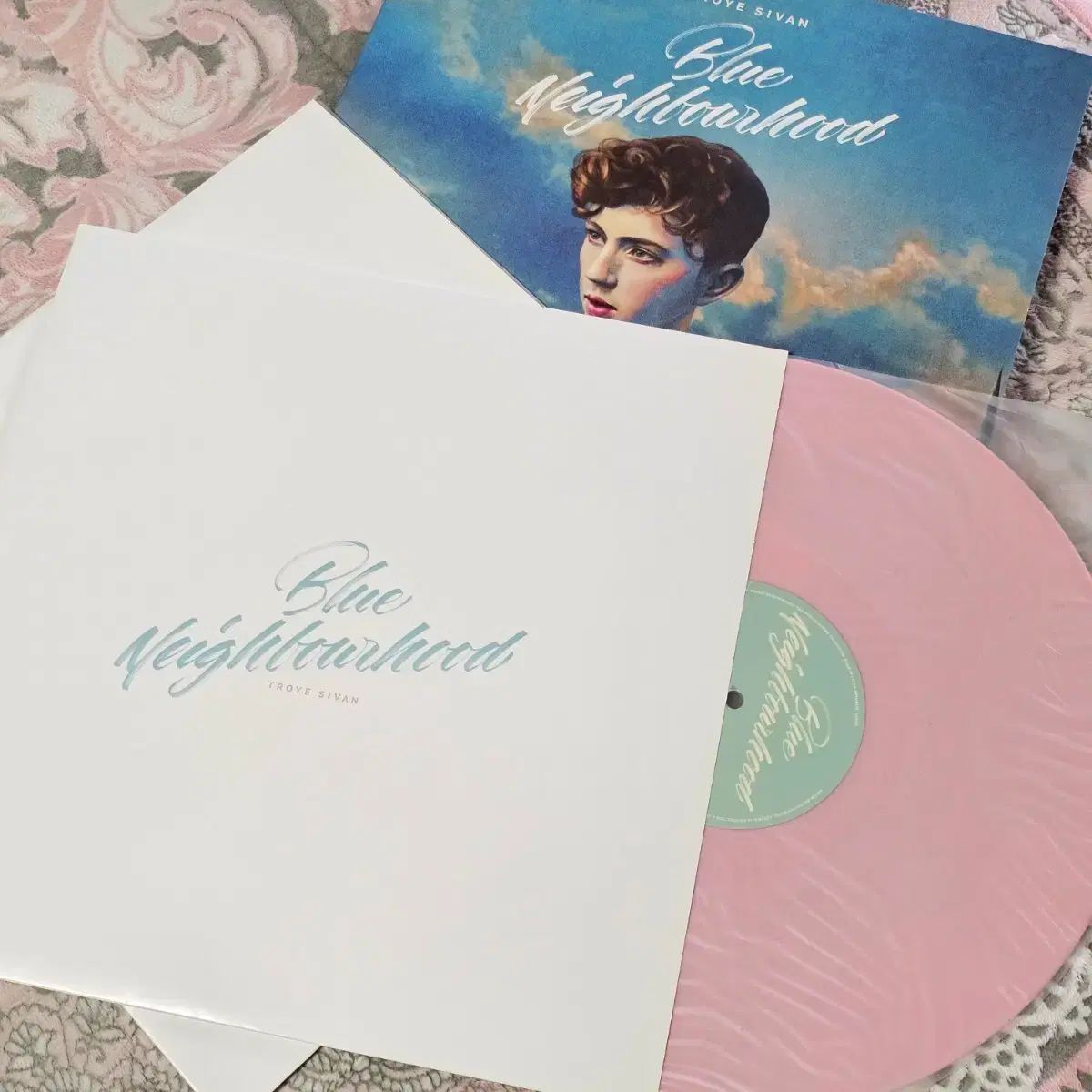 トロワシバン Blue Neighbourhood LP (ピンネフ)