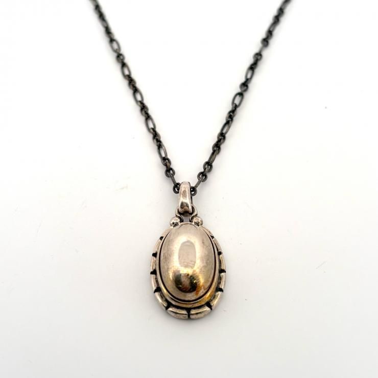   ヘリテージ ペンダント 2001年 ジョージジェンセン Georg Jensen ネックレス ヘリテージ イヤー 2001