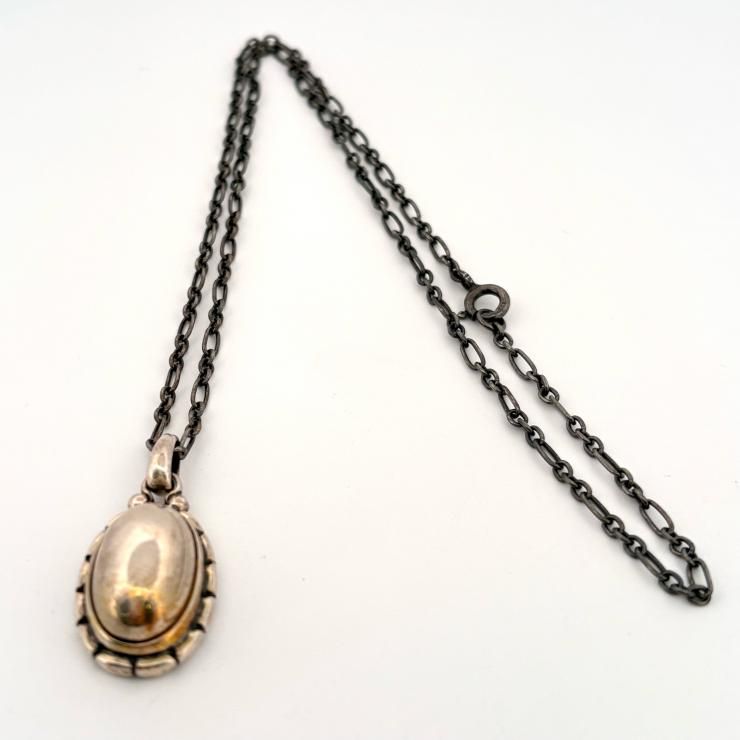 ジョージジェンセン Georg Jensen ネックレス ヘリテージ イヤー 2001