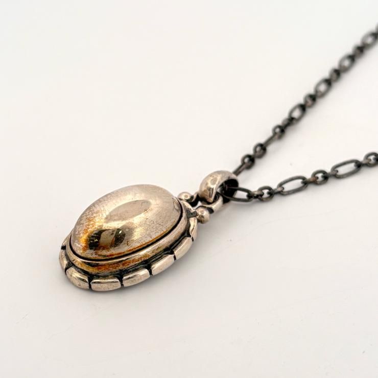 ジョージジェンセン Georg Jensen ネックレス ヘリテージ イヤー 2001