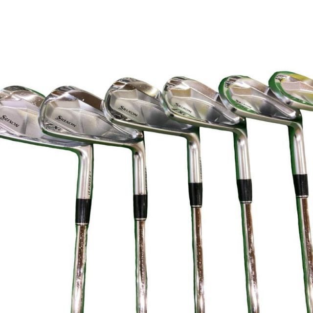 【中古】 ダンロップ SRIXON ZXi7 6S アイアンセット IR Dynamic Gold (フレックスS) メンズ 男性用 右利き 右用 Cランク ゴルフクラブ