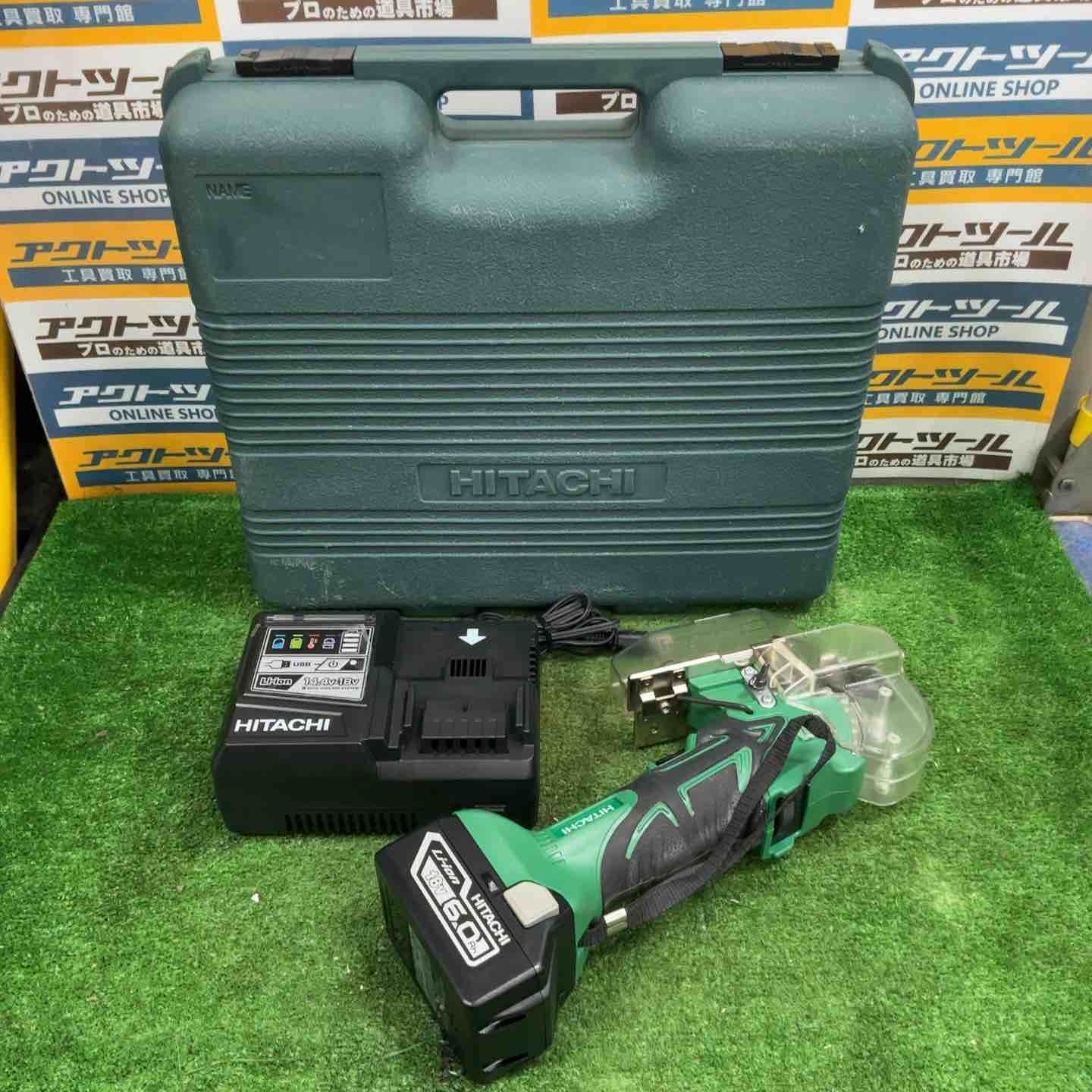 ★ハイコーキ(HIKOKI ※旧:日立工機) コードレスボードカッター CK18DSAL(LXPK)【草加店】