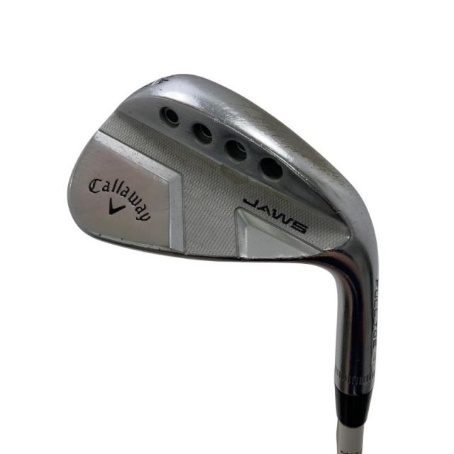 【中古】 キャロウェイ JAWS FULL TOE 54°/12° ウェッジ WG リシャフト (フレックスその他) メンズ 男性用 右利き 右用 Dランク ゴルフクラブ