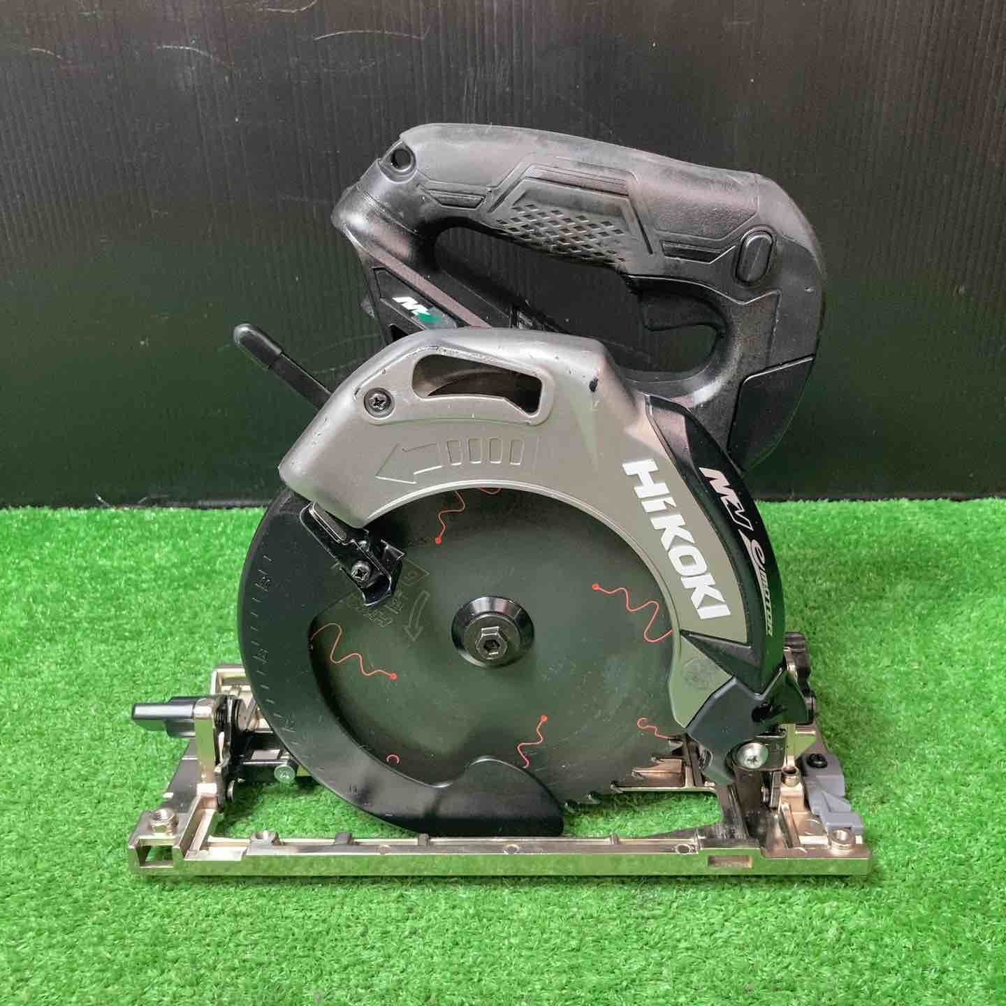 【中古品】★ハイコーキ(HIKOKI ※旧:日立工機) コードレス丸のこ C3606DA(SK)(NNB) 本体のみ【岩槻店】
