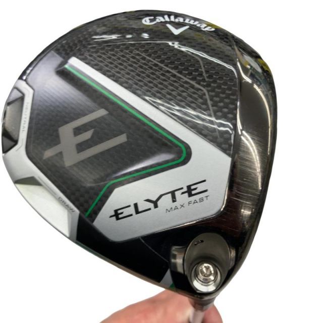 【中古】 キャロウェイ ELYTE MAX FAST 10.5° ドライバー DR LIN-Q GREEN 40 for CW(ELYTE DR) (フレックスSR) メンズ 男性用 右利き 右用 Cランク ゴルフクラブ