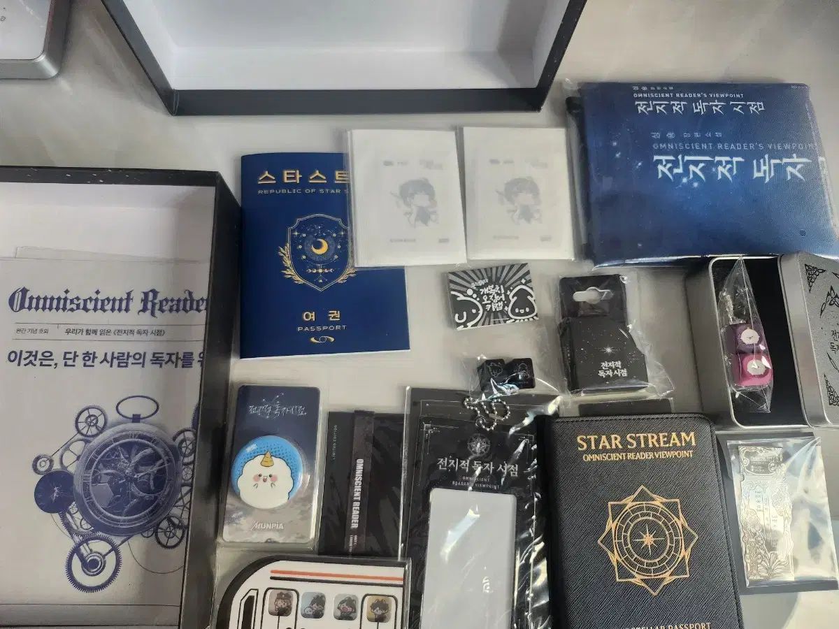 全知的な読者の視点から 非公式グッズ 公式グッズ 出品