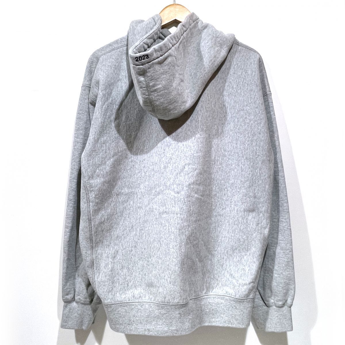 Supreme シュプリーム Motion Logo Hooded Sweatshirt パーカー グレー 