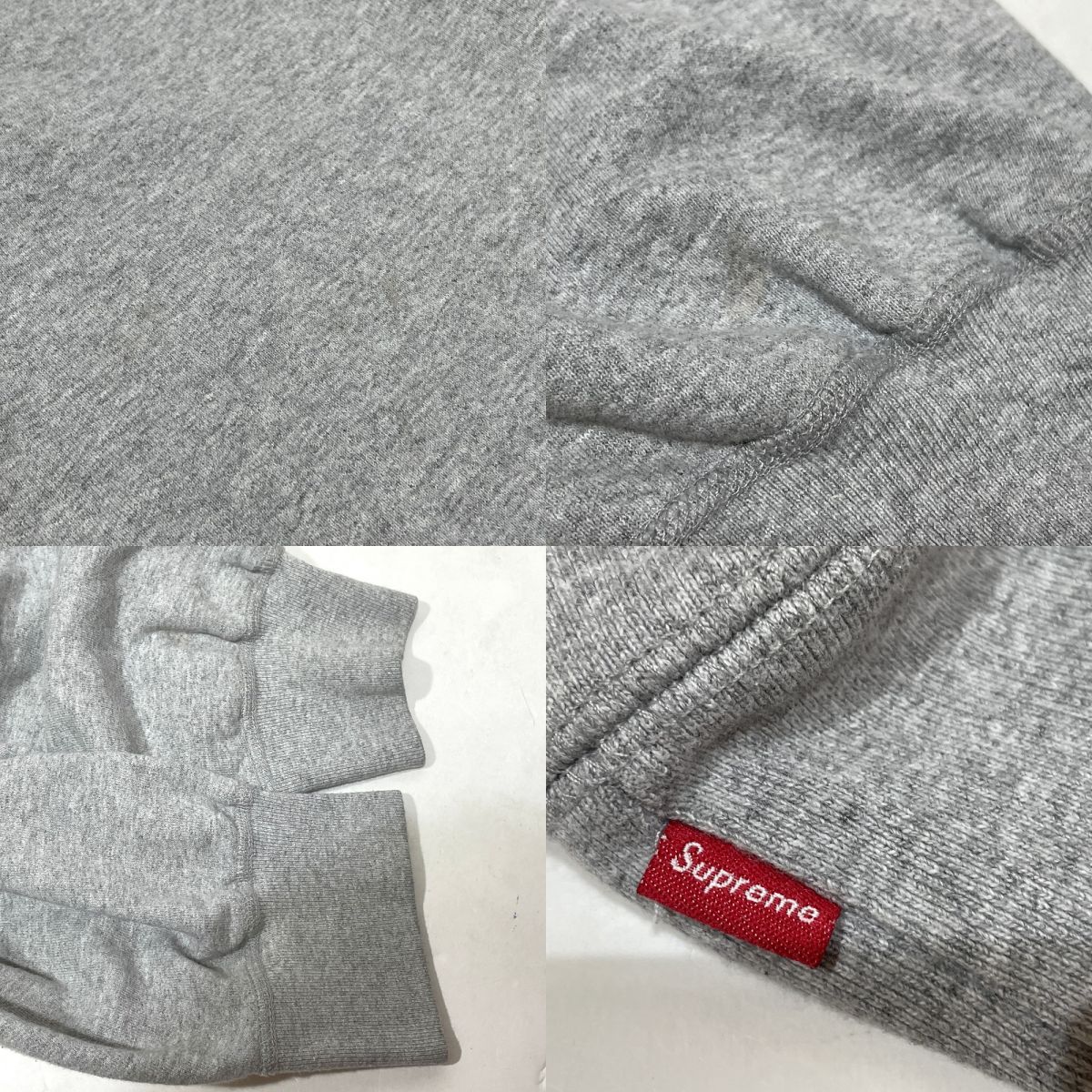 Supreme シュプリーム Motion Logo Hooded Sweatshirt パーカー グレー 