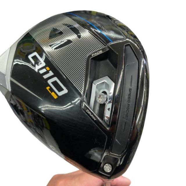 【中古】 テーラーメイド Qi10 LS 10.5° ドライバー DR Diamana SILVER TM50(Qi10 DR) (フレックスS) メンズ 男性用 右利き 右用 Bランク ゴルフクラブ