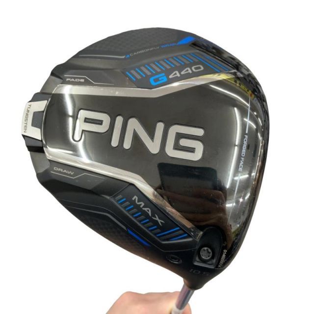 【中古】 ピン G440 MAX 10.5° ドライバー DR ALTA J CB BLUE(DR) (フレックスS) メンズ 男性用 右利き 右用 Cランク ゴルフクラブ 50,989円