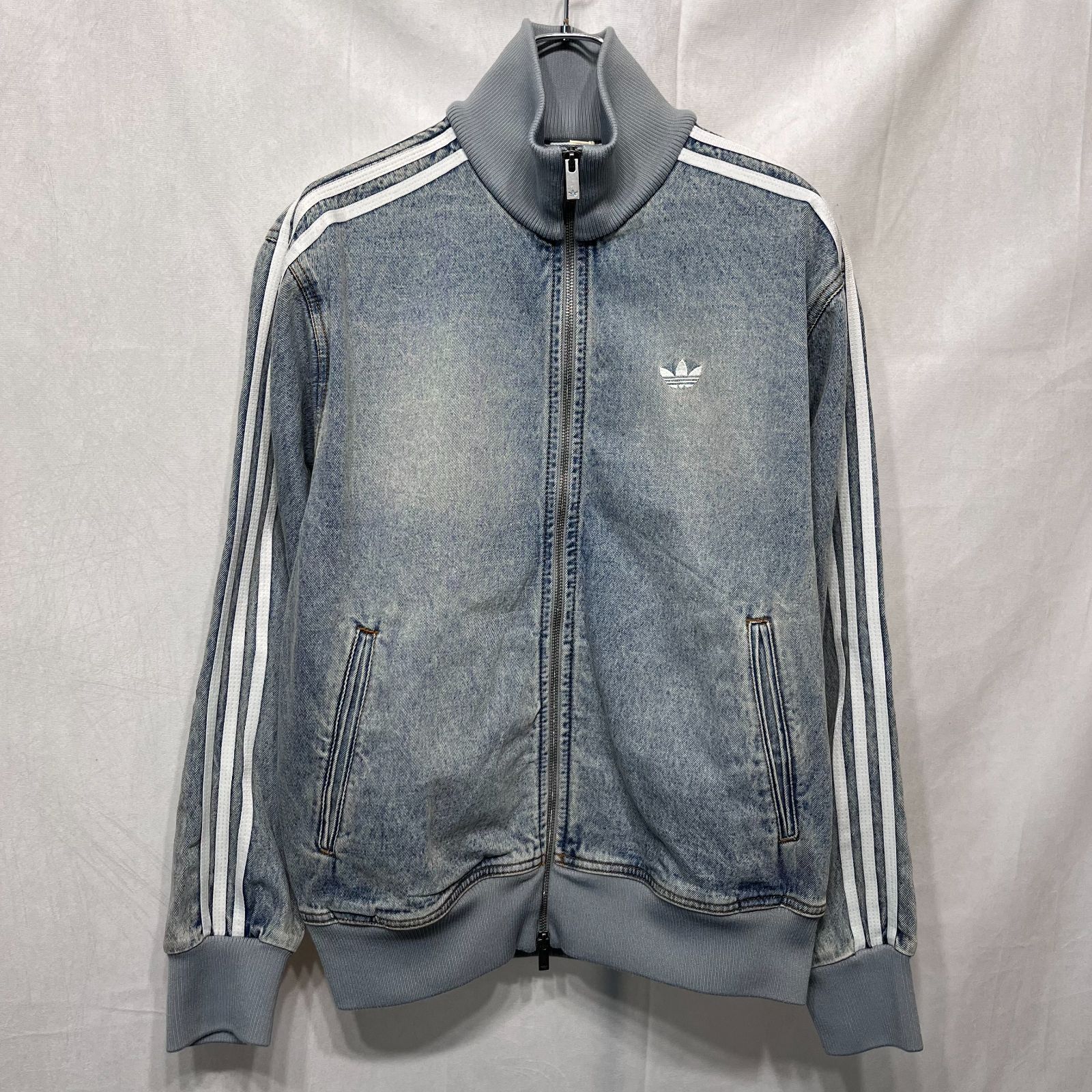 Atmos Adidas denim firebird adidas デニム トラックジャケット
