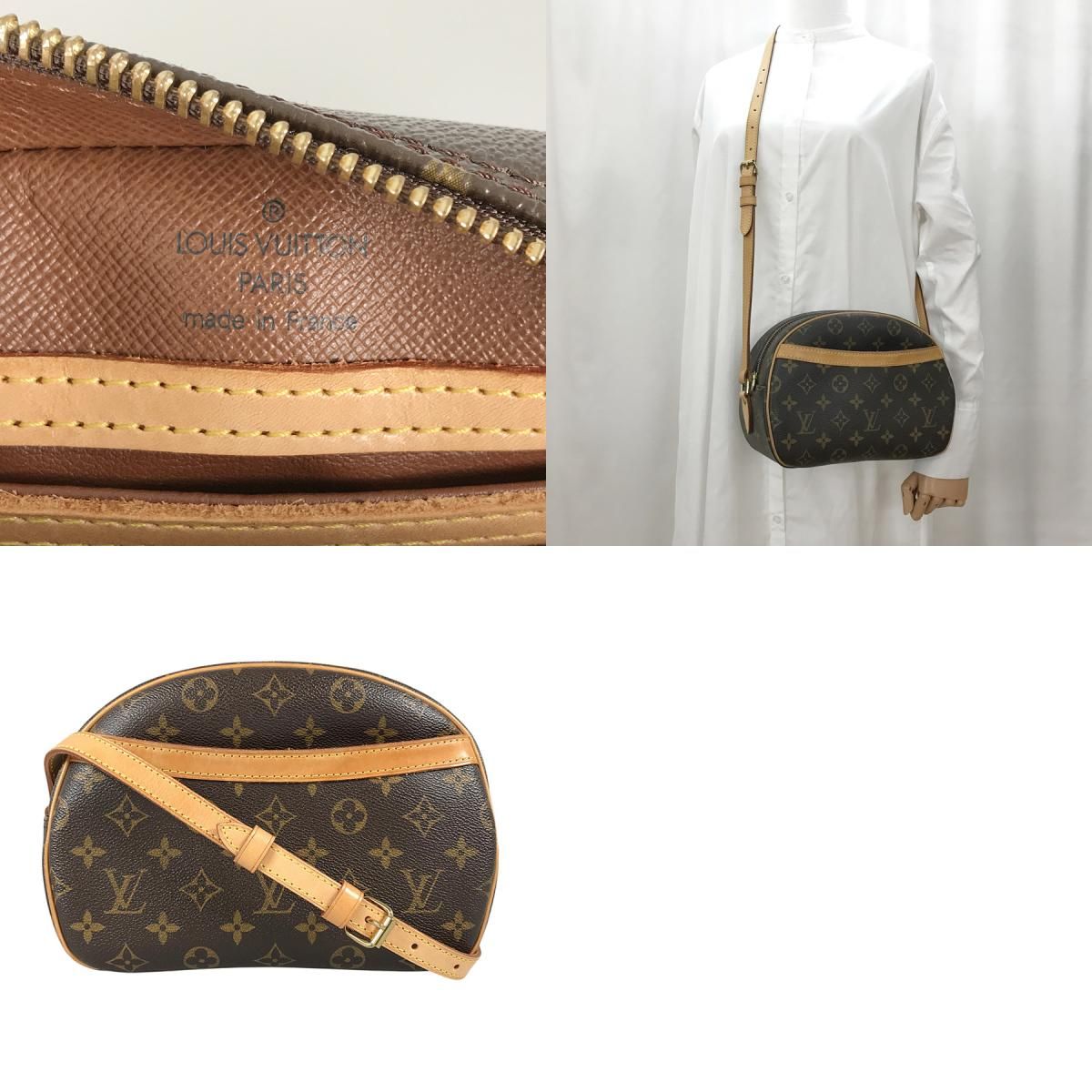 ルイ・ヴィトン LOUIS VUITTON モノグラム ブロワ M51221 PVC 