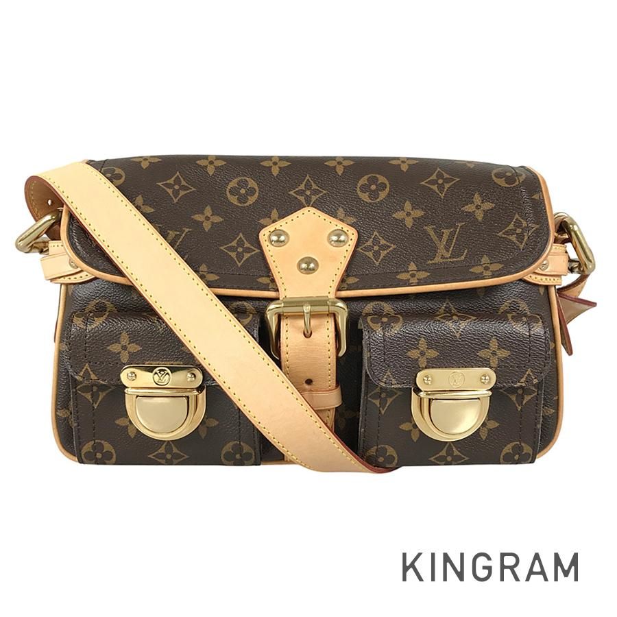 ルイ・ヴィトン LOUIS VUITTON モノグラム ハドソン PM M40027 PVC ショルダーバッグ sst【中古】 99,704円