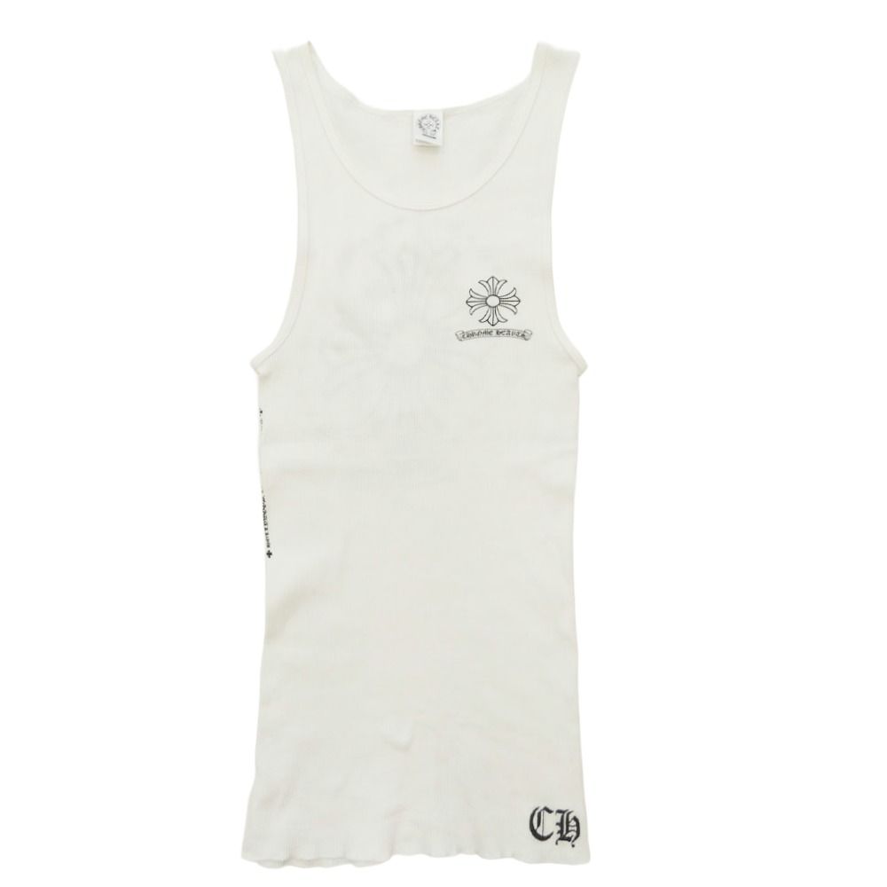 CHROME HEARTS クロムハーツ（原本無） TANK TOP HOLLYWOOD CHプラス 