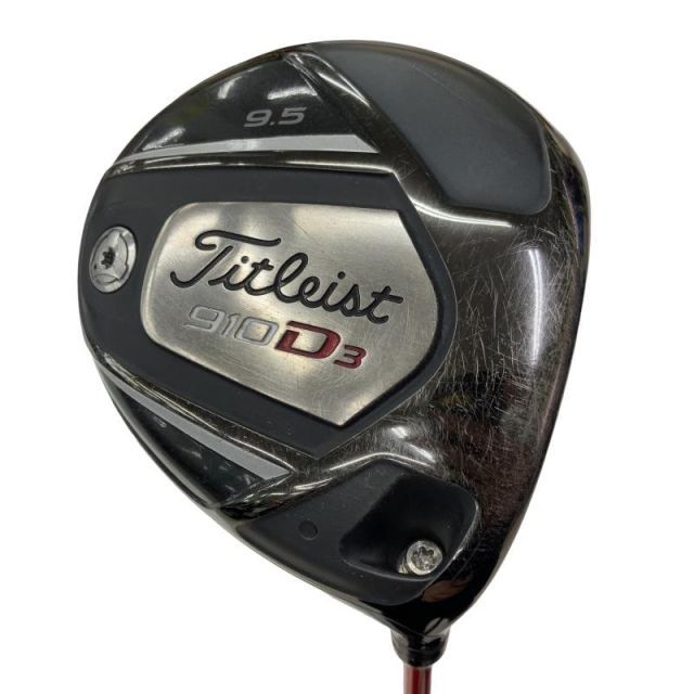【中古】 タイトリスト 910 D3 9.5° ドライバー DR Tour AD DJ-6 (フレックスS) メンズ 男性用 右利き 右用 Cランク ゴルフクラブ 7,898円