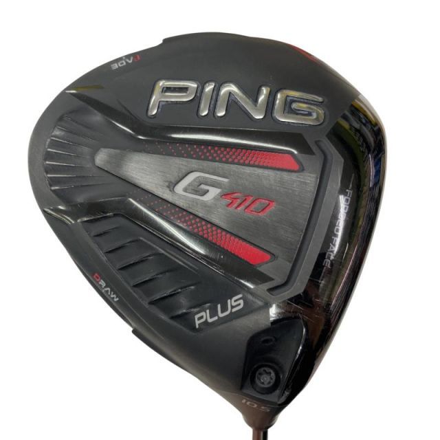 【中古】 ピン G410 PLUS 10.5° ドライバー DR ALTA J CB RED(DR) (フレックスR) メンズ 男性用 右利き 右用 Cランク ゴルフクラブ