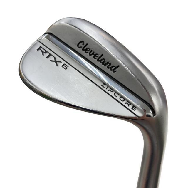 【中古】 クリーブランド Cleveland RTX-6 ZIPCORE ツアーサテン 50°/10° MID ウェッジ WG NS PRO 950GH neo (フレックスS) メンズ 男性用 右利き 右用 Cランク ゴルフクラブ