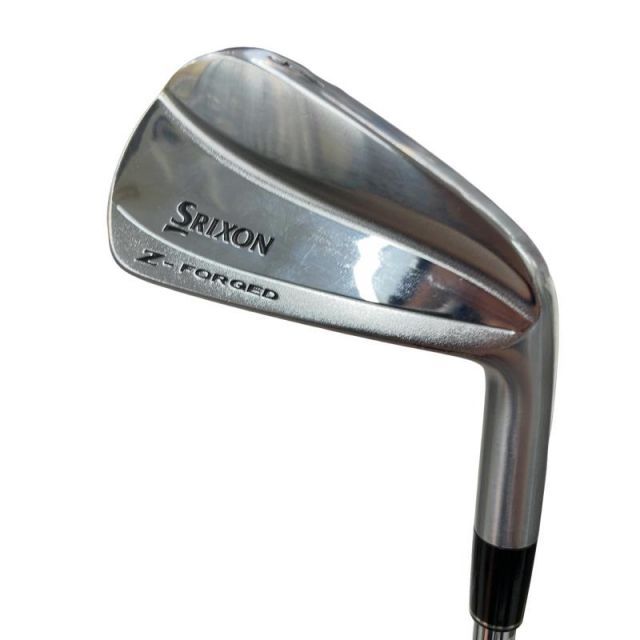 【中古】 ダンロップ SRIXON Z-FORGED #4 単品アイアン LI Dynamic Gold D.S.T (フレックスS) メンズ 男性用 右利き 右用 Cランク ゴルフクラブ