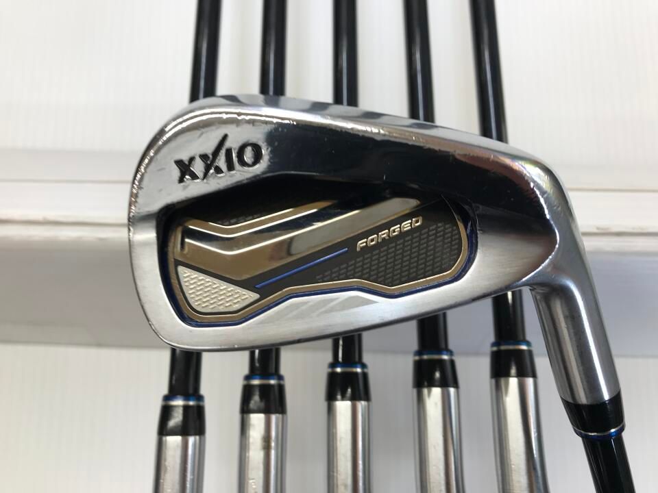 ダンロップ　XXIO FORGED 2017　MX-6000　Rフレックス　アイアンセット　中古【最短即日発送】