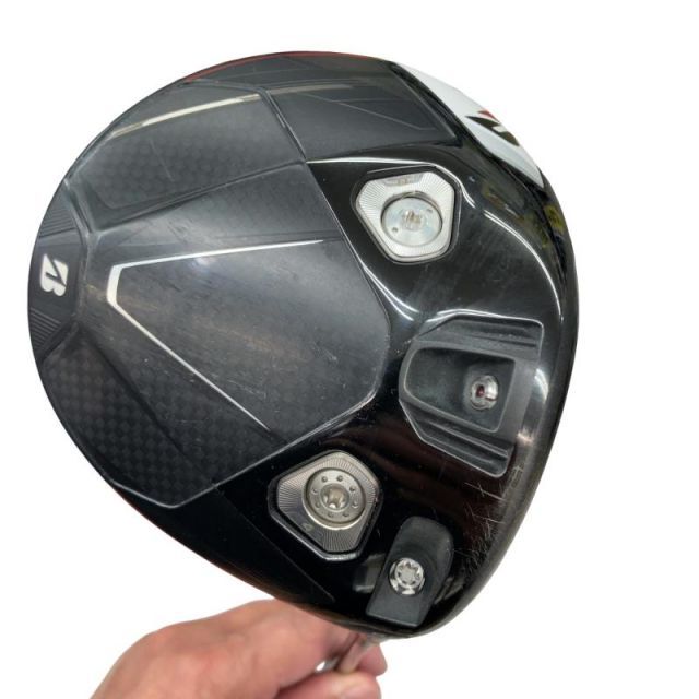 【中古】 ブリヂストン BRIDGESTONE BX1 LS 9° ドライバー DR 純正特注シャフト (フレックスS) メンズ 男性用 右利き 右用 Cランク ゴルフクラブ