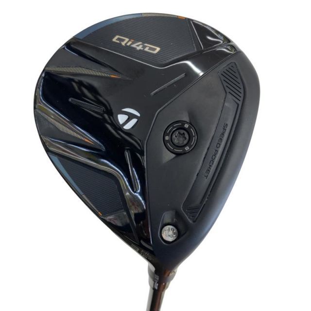 【中古】 テーラーメイド Qi4D 3HL フェアウェイウッド FW REAX 55(Qi4D FW) (フレックスS) メンズ 男性用 右利き 右用 Bランク ゴルフクラブ