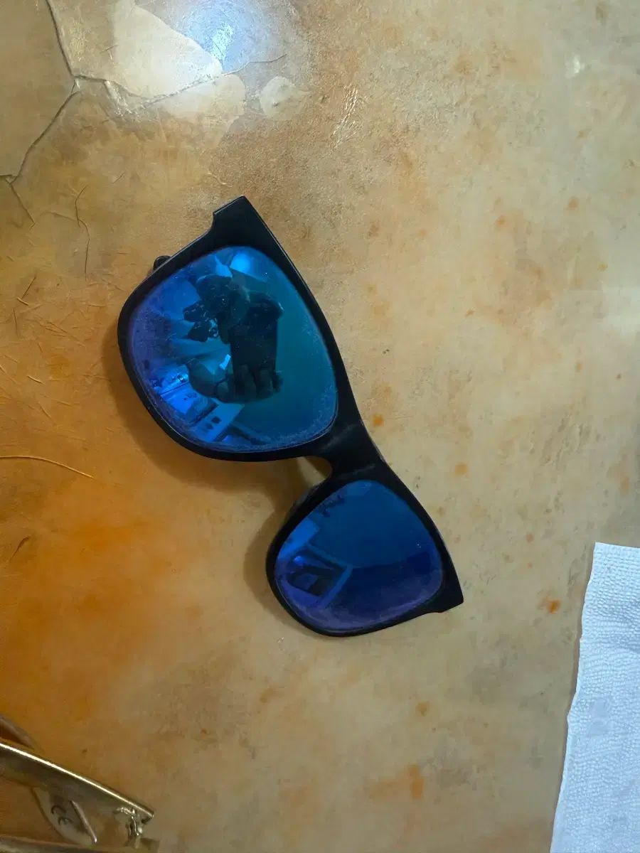 Crapeyewear クラップアイウェア ブルーミラー