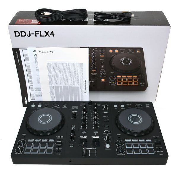 未使用 展示品 Pioneer パイオニア DDJ-FLX4 DJコントローラー