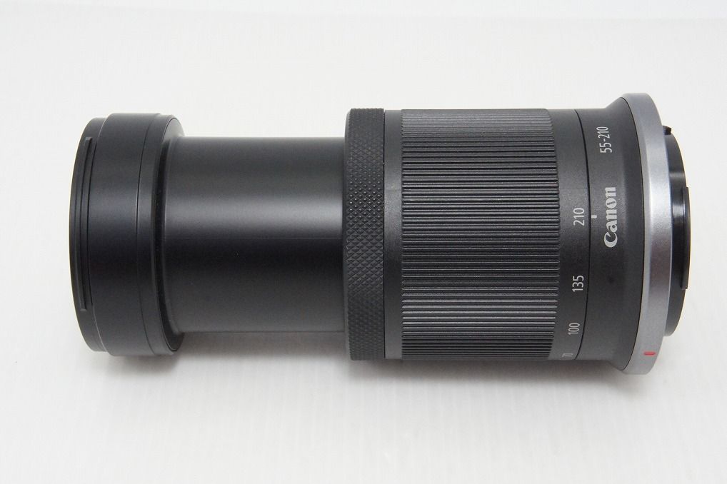 美品 Canon キヤノン RF-S 55-210mm F5-7.1 IS STM APS-C RFマウント
