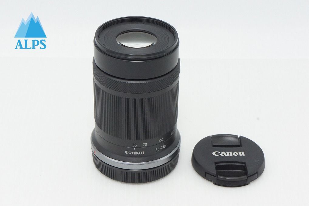 美品 Canon キヤノン RF-S 55-210mm F5-7.1 IS STM APS-C RFマウント