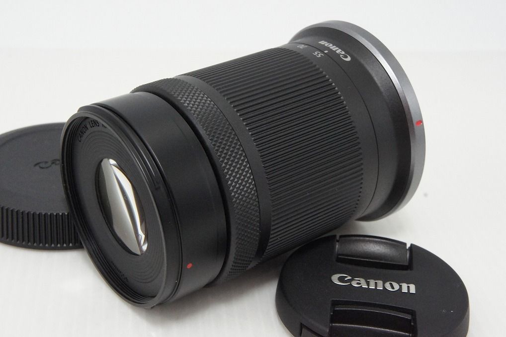 美品 Canon キヤノン RF-S 55-210mm F5-7.1 IS STM APS-C RFマウント