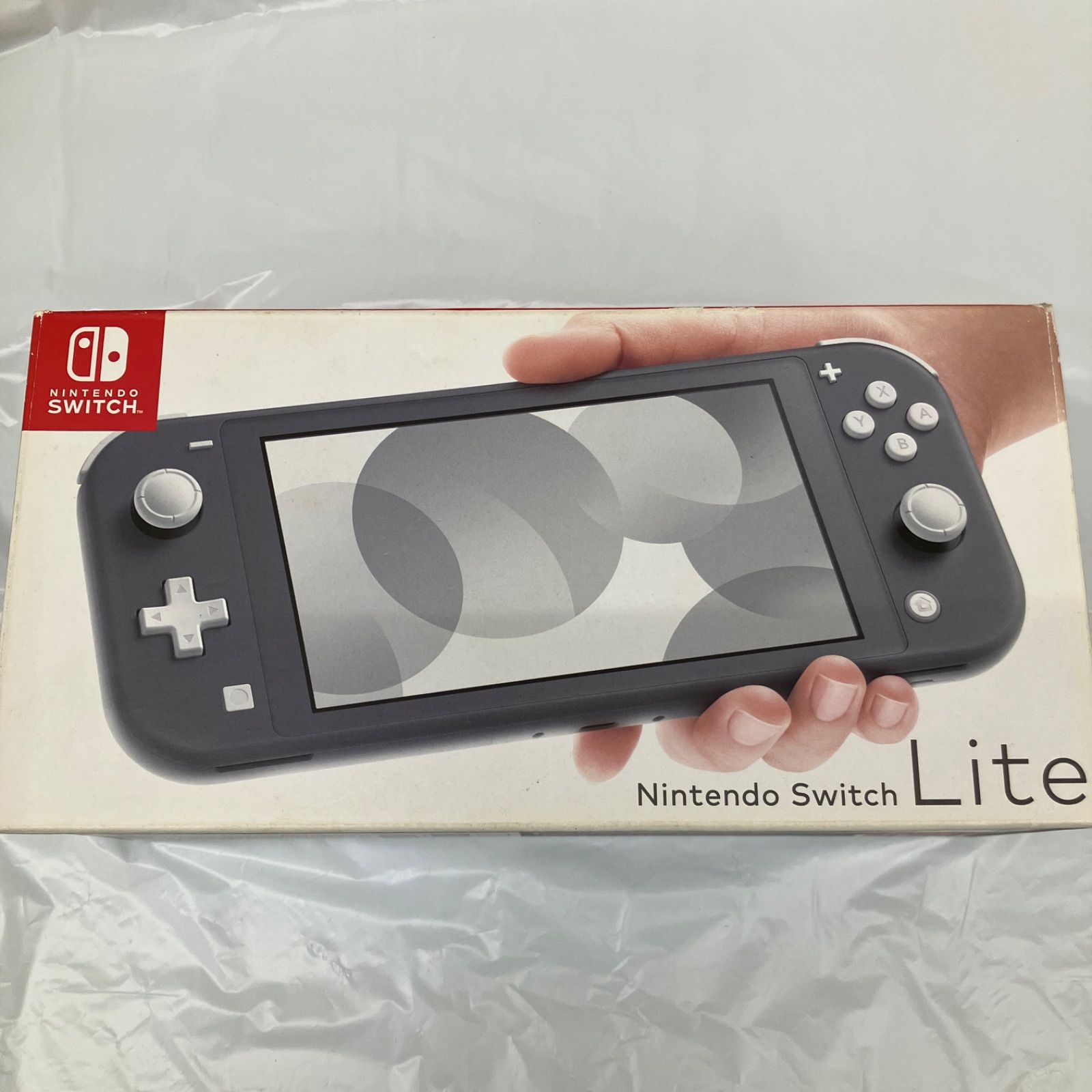 Nintendo Switch Lite グレー PD5011 f090