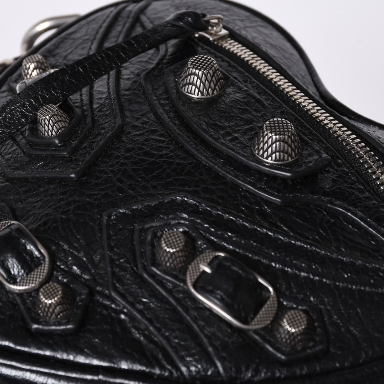 新品未使用 BALENCIAGA バレンシアガ Le Cagole Heart Mini Bag ル