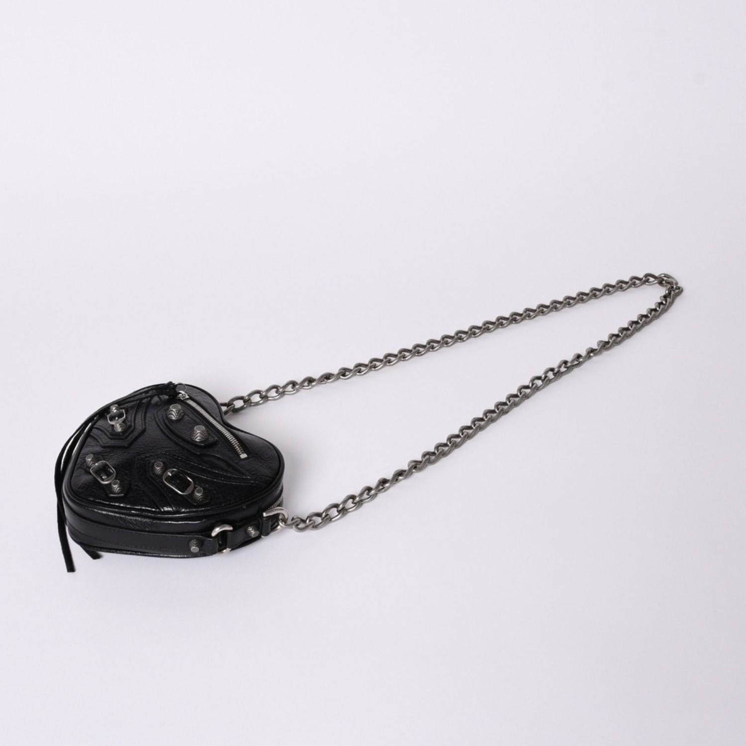 新品未使用 BALENCIAGA バレンシアガ Le Cagole Heart Mini Bag ル 
