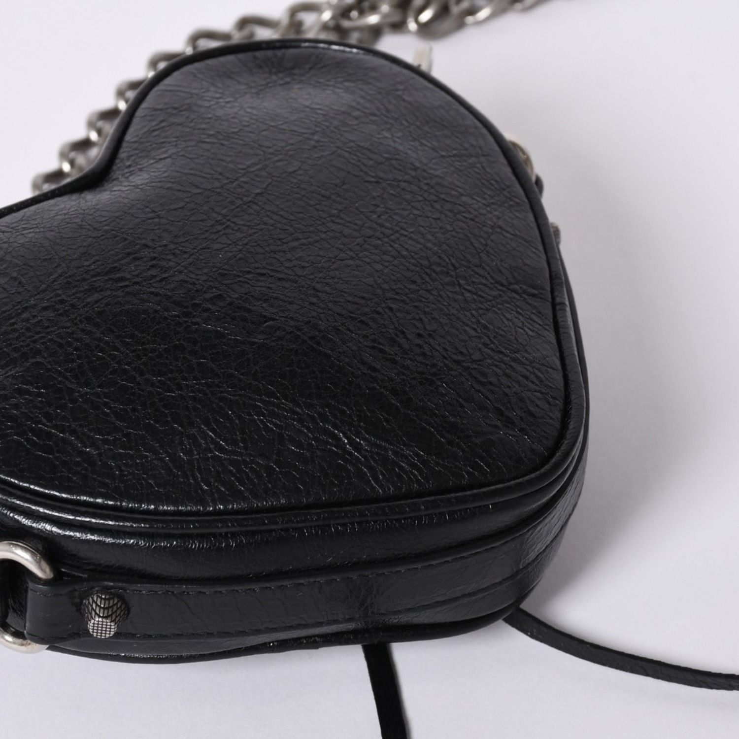 新品未使用 BALENCIAGA バレンシアガ Le Cagole Heart Mini Bag ル 