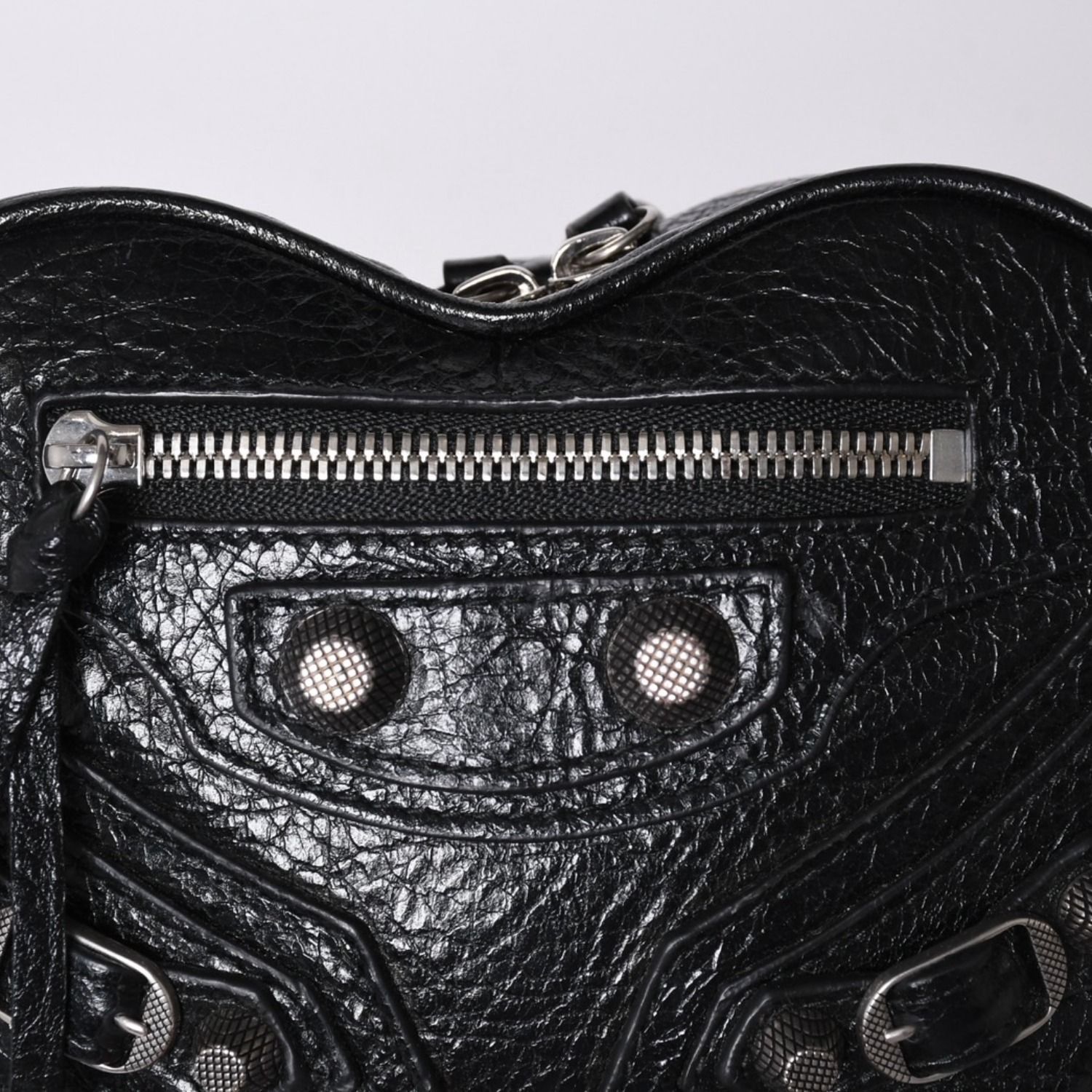 新品未使用 BALENCIAGA バレンシアガ Le Cagole Heart Mini Bag ル 