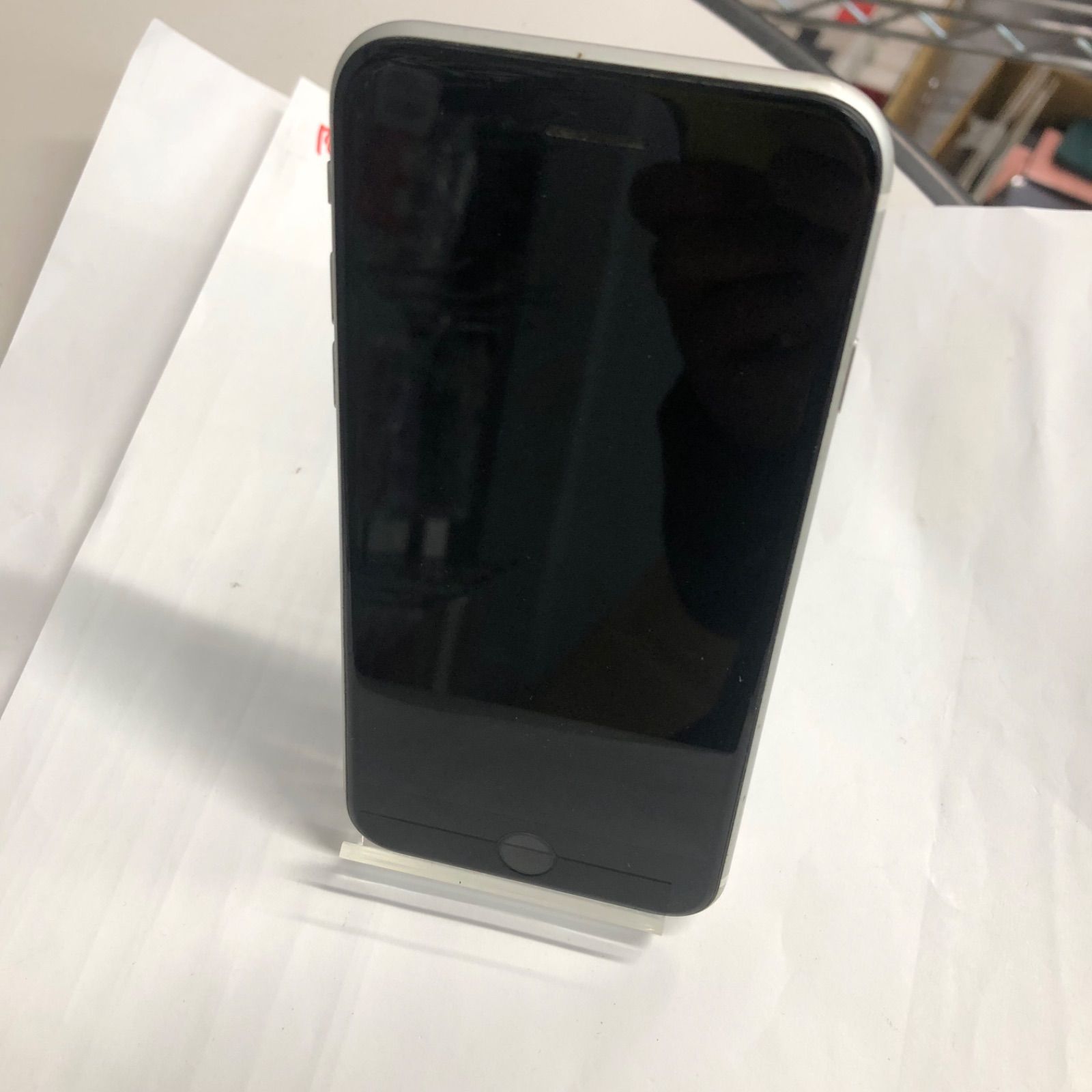 【訳あり品】iPhone SE (第2世代) SIMFREE 128GB ホワイト【保証なし】