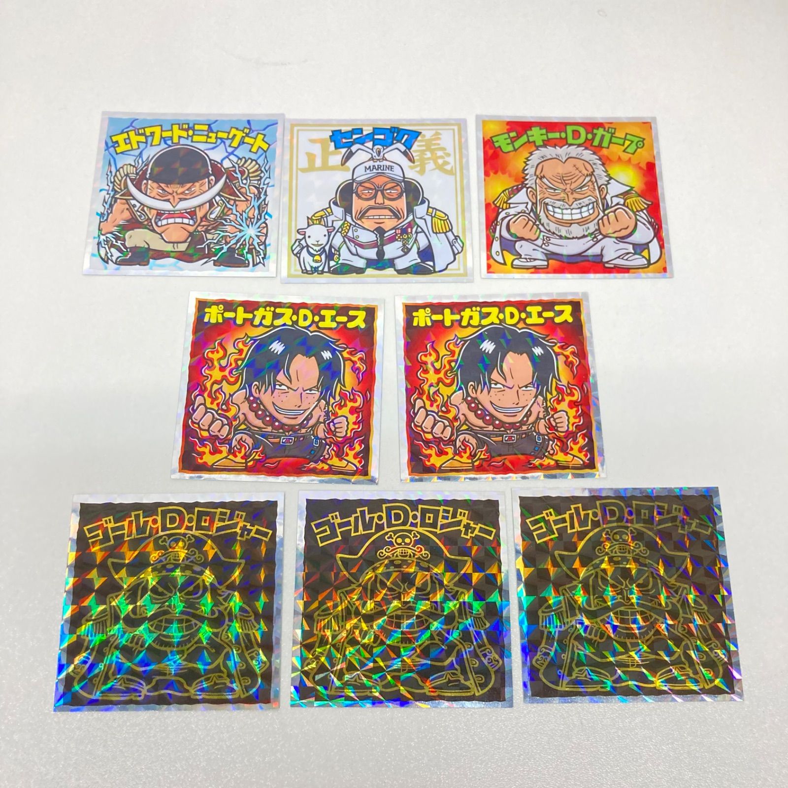 ワンピースマン2 コレクターシール セット 超新星編 新世界編 - メルカリ