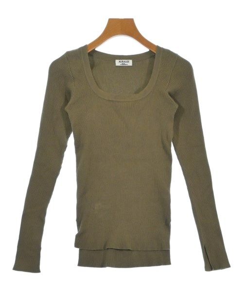 AURALEE Tシャツ・カットソー レディース 【古着】【中古】【送料無料】
