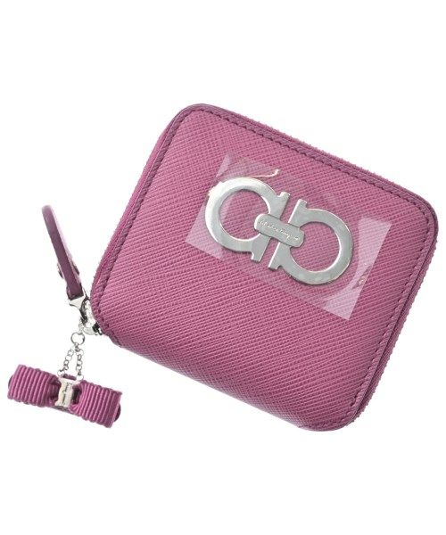 Salvatore Ferragamo 財布・コインケース レディース 【古着】【中古】【送料無料】
