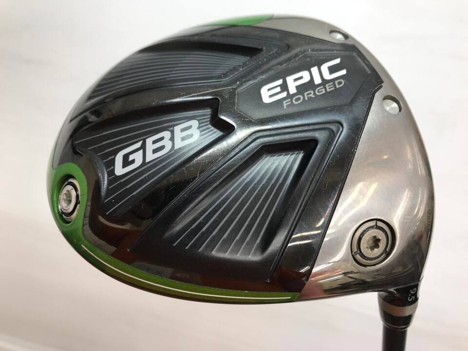 キャロウェイ　GBB EPIC FORGED　9.5度　ツアーAD IZ-6　Sフレックス　ドライバー　中古　ゴルフドゥ！多摩ニュータウン店【最短即日発送】