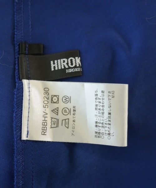 HIROKO BIS ヒロコビズ カジュアルシャツ M 紫 【古着】【中古】【送料無料】 HIROKO BIS カジュアルシャツ レディース 【古着】【中古】【送料無料