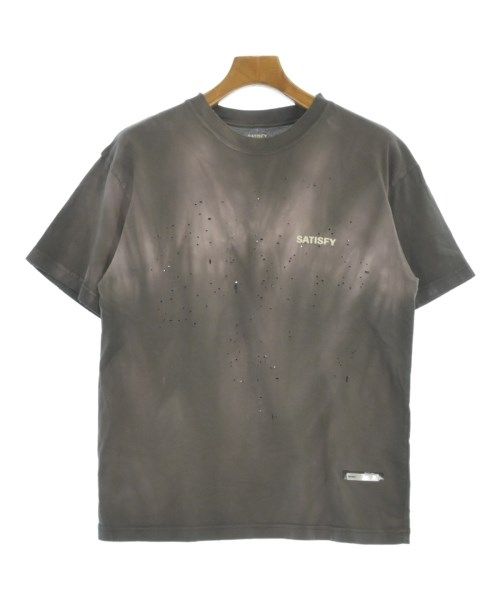 SATISFY Tシャツ・カットソー メンズ 【古着】【中古】【送料無料】