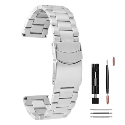 [Sibehill] ルミノックス 時計ベルト 22mm 23mm Luminox 交換用 時計バンド ステンレス 調整工具付き shu 3741ea78