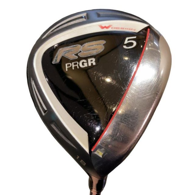 【中古】 プロギア RS(2018) 5W フェアウェイウッド FW Diamana FOR PRGR(フェアウェイ) (フレックスS) メンズ 男性用 右利き 右用 Cランク ゴルフクラブ