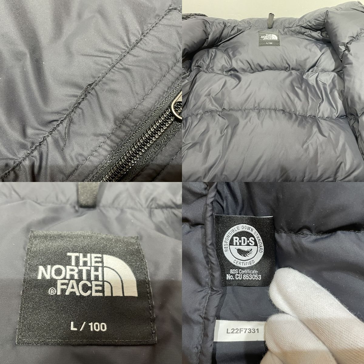 THE NORTH FACE ノースフェイス エコ ヌプシ ダウンジャケット 