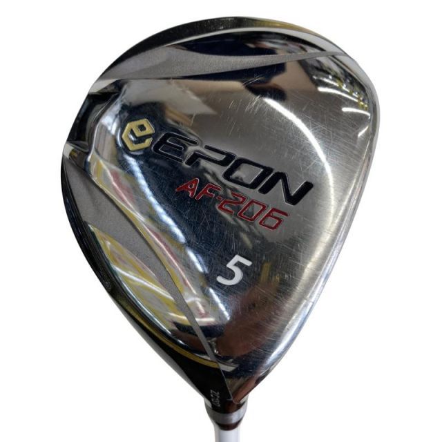 【中古】 エポンゴルフ株式会社 EPON AF-206 5W フェアウェイウッド FW 純正特注シャフト (フレックスS) メンズ 男性用 右利き 右用 Cランク ゴルフクラブ