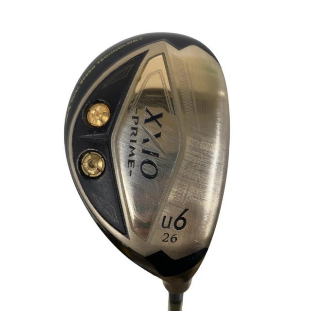 【中古】 ダンロップ XXIO PRIME(2015) U6 ユーティリティ UT XXIO SP800(ユーティリティ) (フレックスR) メンズ 男性用 右利き 右用 Cランク ゴルフクラブ