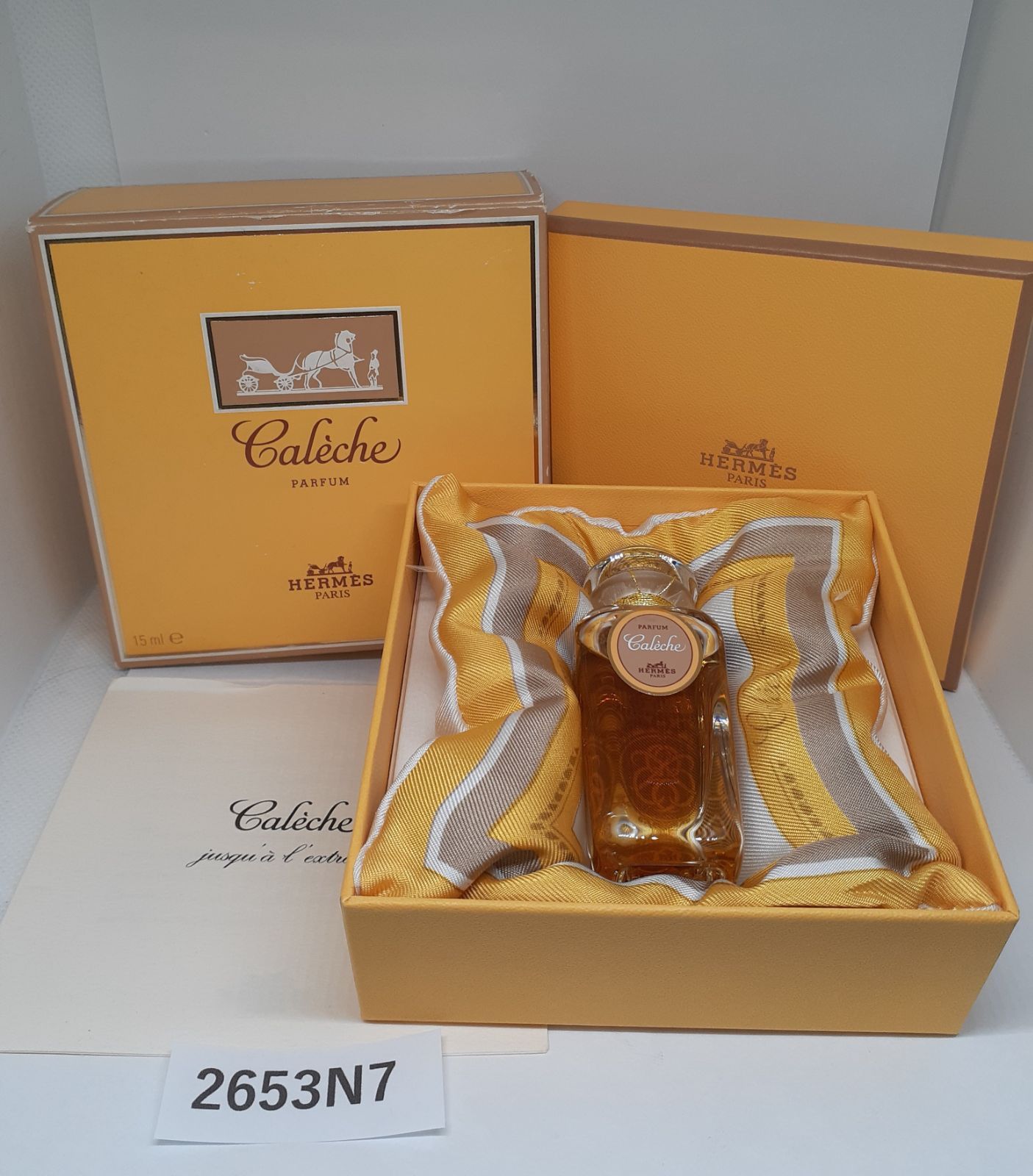 【2653N7】エルメス　HERMÈS　フレグランス　香水 中古