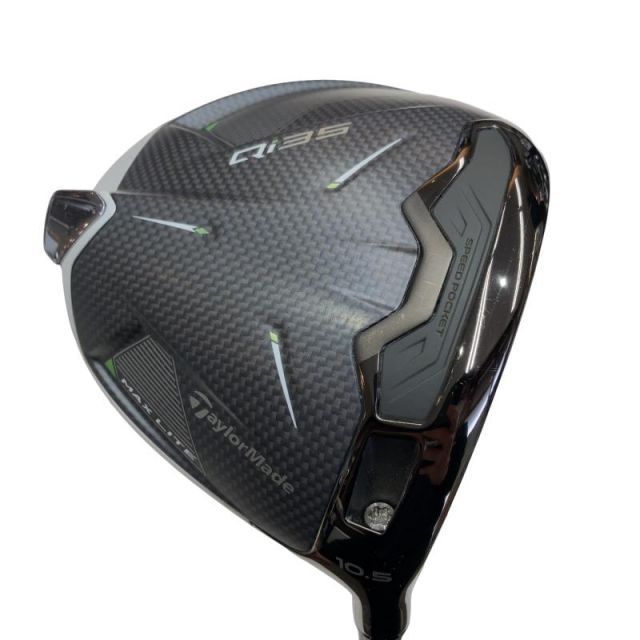 【中古】 テーラーメイド Qi35 MAX LITE 10.5° ドライバー DR AIR SPEEDER TM(Qi35 DR) (フレックスSR) メンズ 男性用 右利き 右用 Cランク ゴルフクラブ