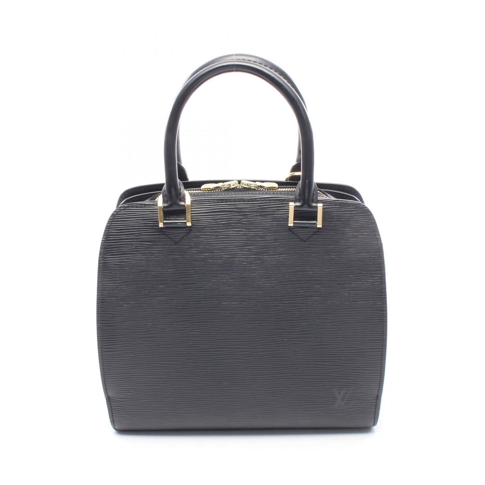 ルイ・ヴィトン LOUIS VUITTON ハンドバッグ ポンヌフ エピ ノワール M52052 ノワール レザー ポンヌフ レディース Used A